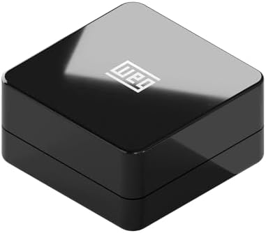 Controle Remoto Infravermelho Universal, conexão Wi fi compatível com Alexa e Google Assistente. WEG HOME, Preto
