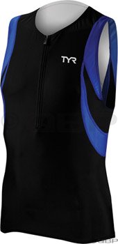Singlet TYR Tri Tyr Compétiteur respirant avec séchage rapide pour homme