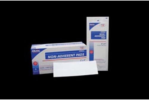 Dukal Sterile Non-Adherent Dressing Rectangle 3 x 8 138 75 per Box