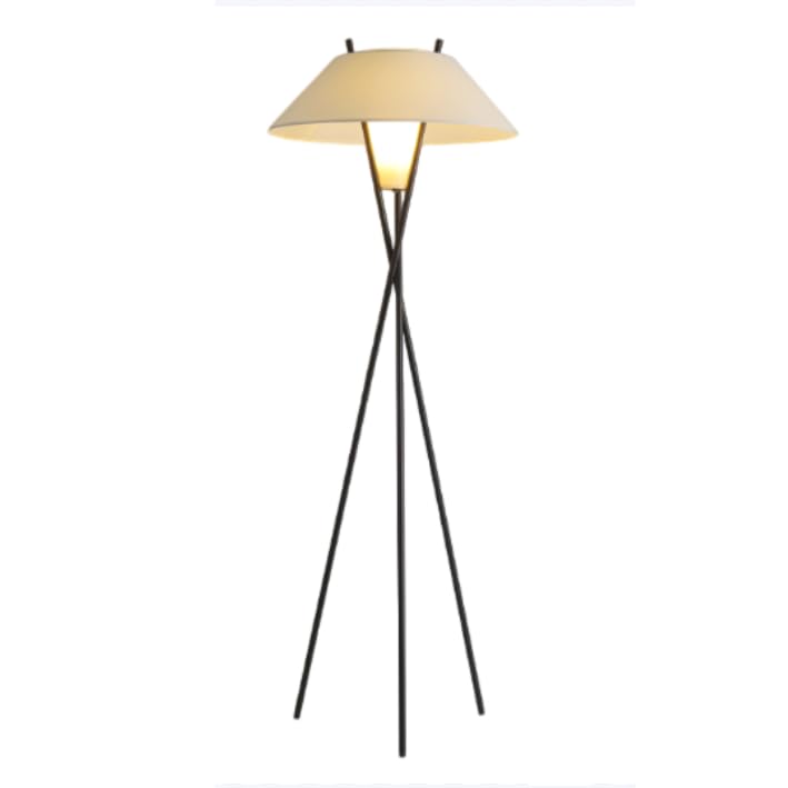 Lámpara de pie regulable de 3 colores para crear un ambiente acogedor en tu dormitorio o salón