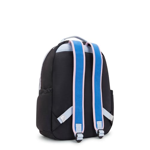 Image of Kipling Women's Seoul 15 inch Laptop Backpack, Durable, Roomy with Padded Shoulder Straps, Built-In Protective Sleeve