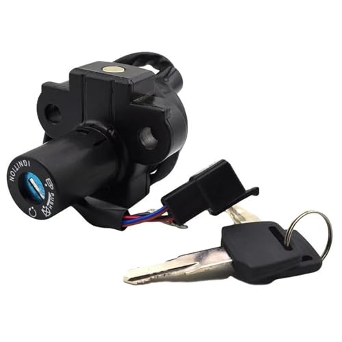 Kit interrupteur d'allumage et bouchon de réservoir pour moto CB400 VFR400