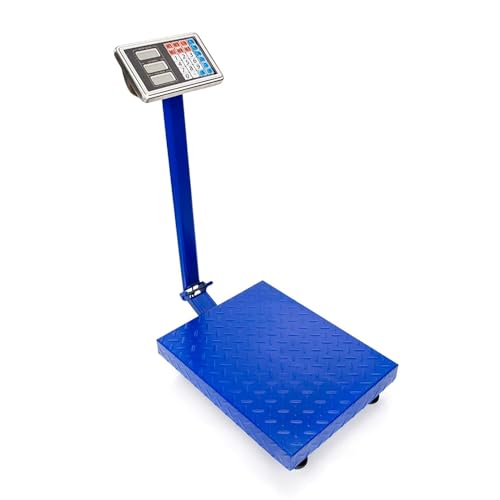 Báscula digital comercial con calculadora de precio 150KG