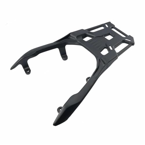 Portaequipajes ADV160 2023 de aluminio negro para soporte de maletero trasero 3