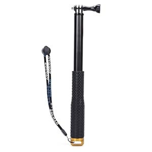 Psdndeww 48,3 cm Teleskop-Selfie-Stange