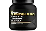 Dedicated Nutrition Fusion Pro Protein Eiweiß Eiweißshake Proteinshake (1800g Cookies & Ice Cream)