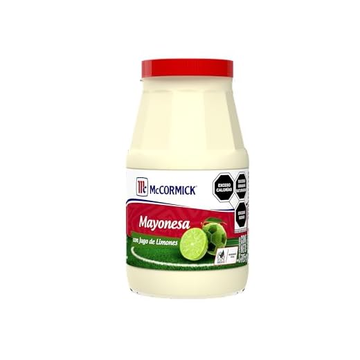 McCormick Mayonesa con Limón 725 g