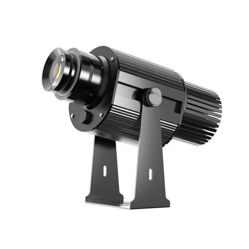 35W LED GOBO Logo Projektor Licht IP67 Wasserdicht für Outdoor Mall Store Bar KTV Restaurant Werbung (Schwarz)