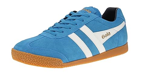 Image of Gola Mens Harrier, Santorini /White /Navy, 8, Medium