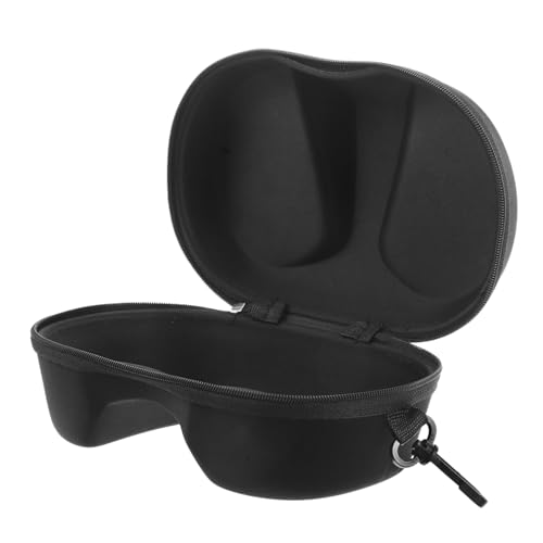 FOYTOKI Swim Goggle Case Versatile Storage for Diving Swimming and Sports Eyewear