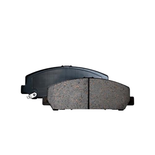 Image of Detroit Axle - Front Brake Pads for 2005-2010 Infiniti QX56 2006-2011 Nissan Armada 2008-2010 Titan Ceramic Brake Pads Replacement