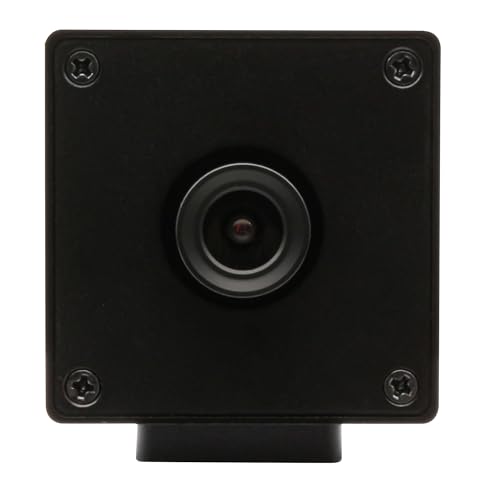 Image of ELP 4K USB Camera 3.6mm Fixed Focus Lens Mini USB Webcam, UHD 2160P USB Camera with Color Sensor for Industrial Mini UVC USB2.0 Web Camera for Computer, Laptop, PC