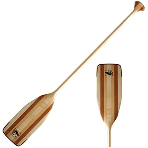 BENDING BRANCHES Arrow Wood Canoe Paddle for Rivers or Lakes, 54in Cover