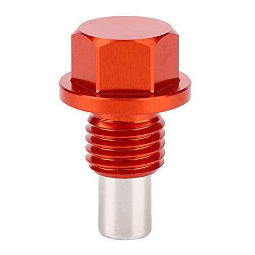 Tappi Moto Bouchon De Vidange D'Huile Magnétique M14x1.5 Wadafen - Avec 5 Joints Cuivre - Protection Moteur Voiture, Moto, Bateau Bouchon Carter Huile M14