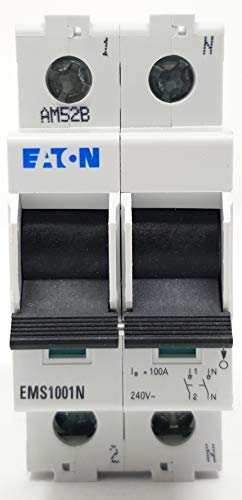 Interrupteur sectionneur Eaton 100 Amp pour éviter les coupures générales
