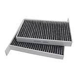 2PCS /SET Car Cabin Air Filter For TESLA MODEL 3 5YJ3 EV 2018- MODEL Y 5YJY EV 2021-1107681-00-A