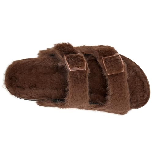 Image of Torotto Kids Sandals Boys Girls Slide Summer Non-slip Cork Glitter Toddler Slippers with Adjustable Straps for Indoor & Outdoor