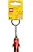 Lego 854234 Chili Pepper Girl Keychain Minifigure, Age 6 -, red