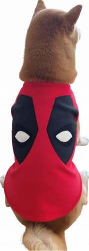 ComfyCamper Black and Red Eyes Cape for Dogs - XS