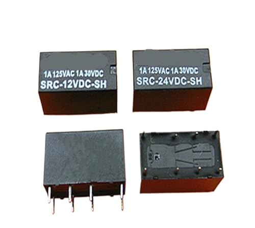 Relais SRC-24VDC-SH boîtier DIP8 haute précision 24V - 3