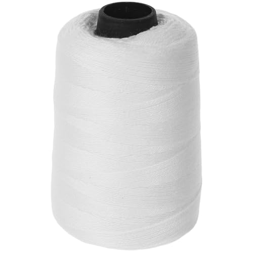 DOITOOL 1roll Masonry Line for Bricklaying Cotton String for Construction Site Layout Accurate Ink Absorb Tool for Wall Construction and Decoration Projects