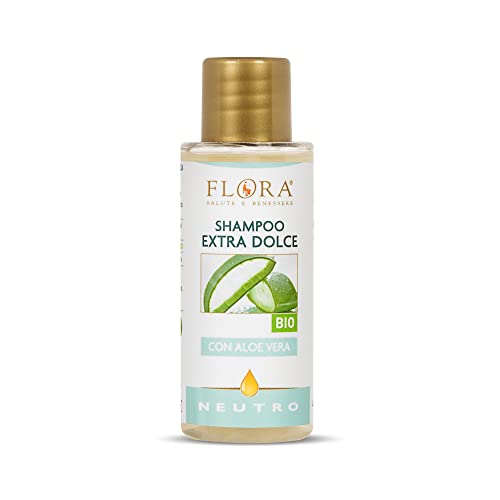 FLORA Neutro Shampoo Extra Dolce 40 ml BIO-BDIH