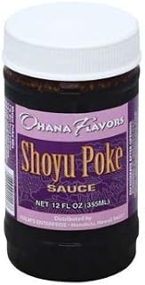 (Pack of 2) Ohana Flavors Shoyu Poke Sauce 12 Oz.