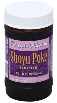 (Pack of 2) Ohana Flavors Shoyu Poke Sauce 12 Oz.