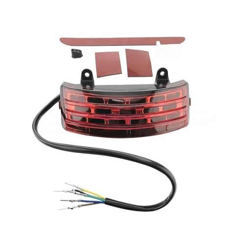 Feu de freinage arrière à LED trois barres pour Street Glide et Road Glide FLTRX