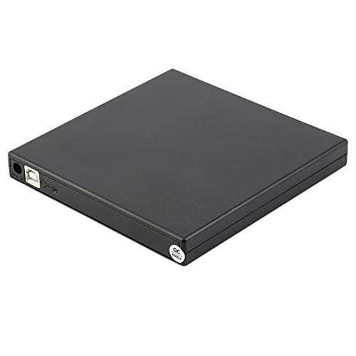 Zwarte Super Slim USB 2.0 Externe CD+-RW DVD+-RW DVD-RAM Burner Drive Writer Voor Laptop PC - Image 8