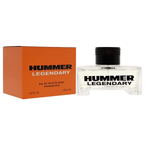 Hummer Legendary Cologne For Men Edt 4.2 Oz #TOP2