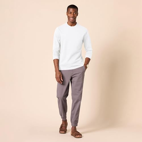 Image of Amazon Essentials Men's Slim-Fit Long Sleeve T-Shirt