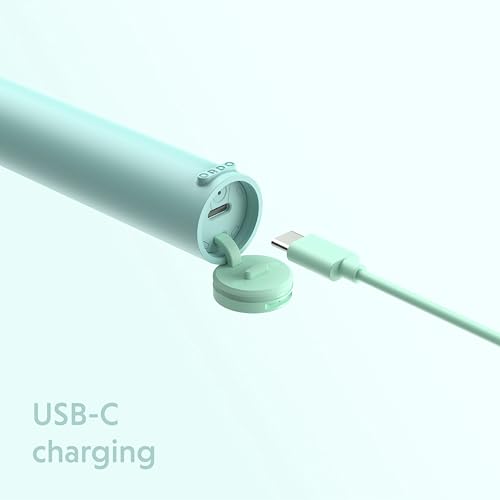 Ordo Sonic Lite, Schallzahnbürste mit 35.000 Impulsen/Min, Elektrische Zahnbürste für Erwachsene, Dual-Modi, 5+ Wochen Akku, Smart-Timer, Wasserdicht, USB-C, Salbei – Bild 6