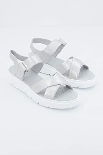 Geox D Tamas D Sandali Infradito Donna Grigio 37