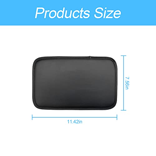 8Sanlione 8SANLIONE-PAD-12 Leather Center Console Cushion Pad thumb #1