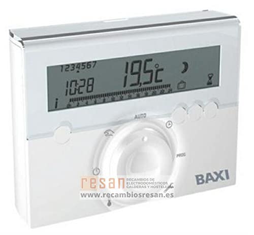 Termostato ambiente programable Roca rx200- rx1200