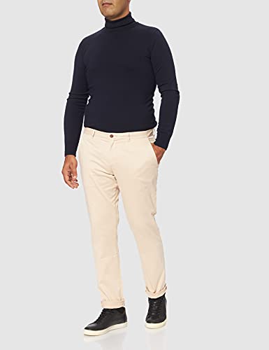 Tommy Hilfiger Bleecker TH Flex Satin GMD Pantalons, Classic Beige, W36 / L32 Homme - Image 3