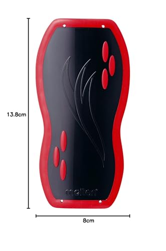 モルテン(molten) シンガード スワンセ Mサイズ 黒×レッド GG0013-KR 2枚目