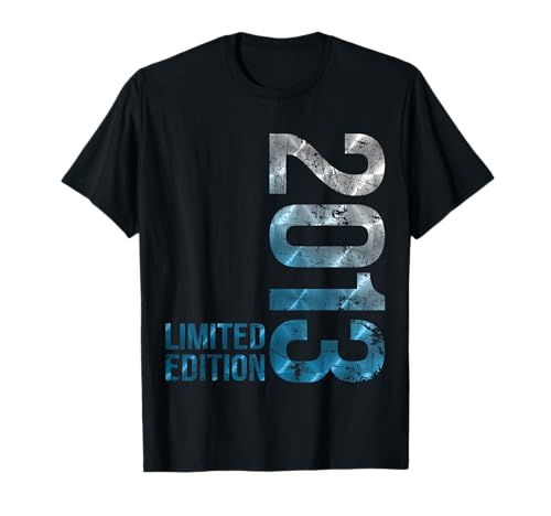 13th Birthday Gifts Boy Girl 13 Years Old Vintage 2013 T-Shirt
