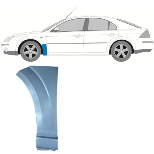 Panneau de réparation de l’aile avant pour Ford Mondeo 2000-2007 / Gauche