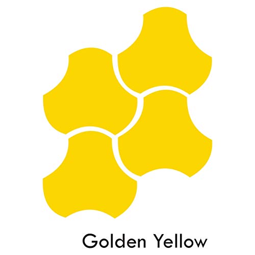 GRANOTONE Floor Paint 1 Litre Golden Yellow Colour Polyurethane and Acrylic Polymer Based Concrete Sealer Anti Slip Thick and Durable for Cement Floor and Tiles Made in India