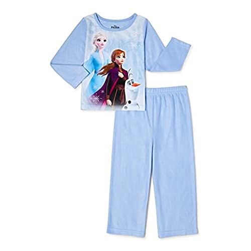 Richard Leeds Frozen Toddler Girls 2-Piece Pajama Set