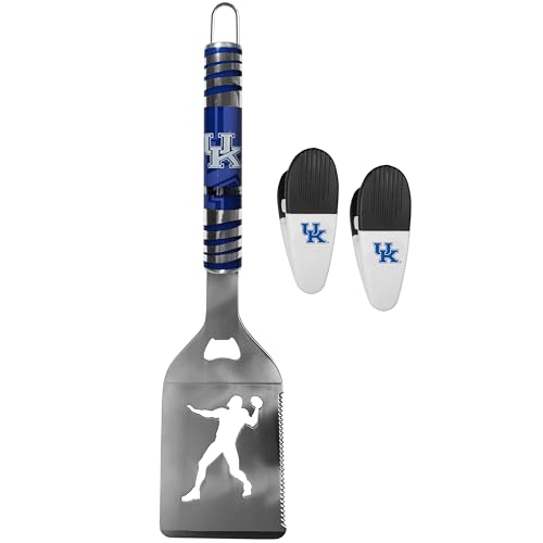 Siskiyou NCAA Kentucky Wildcats Tailgater Spatula w/Chip Clips, One Size, Team Colors