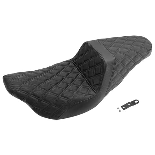 Coussin de passager moto biplace Touring Road King Street Glide Electra 2009 2010 2015 2020 2023