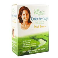 Henna Gray-Dark Brown, 7 oz (Multi-Pack) miniatura 1