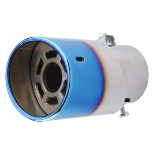 Embout d'échappement de voiture universel contre la corrosion du pot, entrée 2 pouces en inox