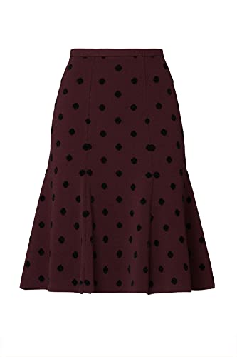 Rent The Runway Pre-Loved Polka Dot Flare Skirt2