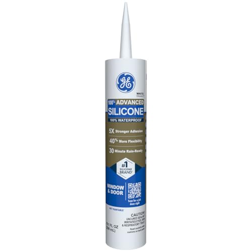 GE Advanced Silicone Caulk for Window & Door