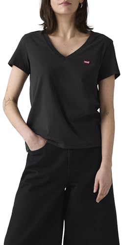 Miniatura 4 de Levi'S 2pack Vneck Tees Camiseta Mujer (Pack de 2)