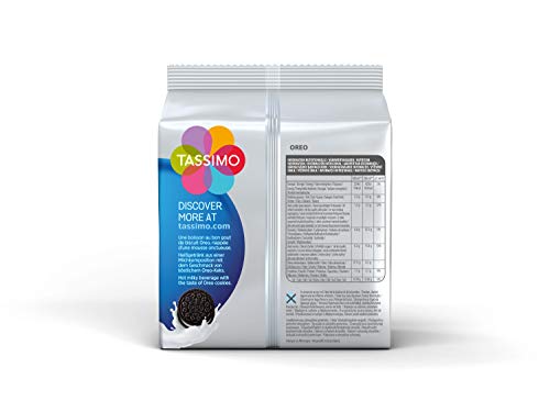 Tassimo Oreo Hot Chocolate Pods - 10 Packs (80 Drinks)